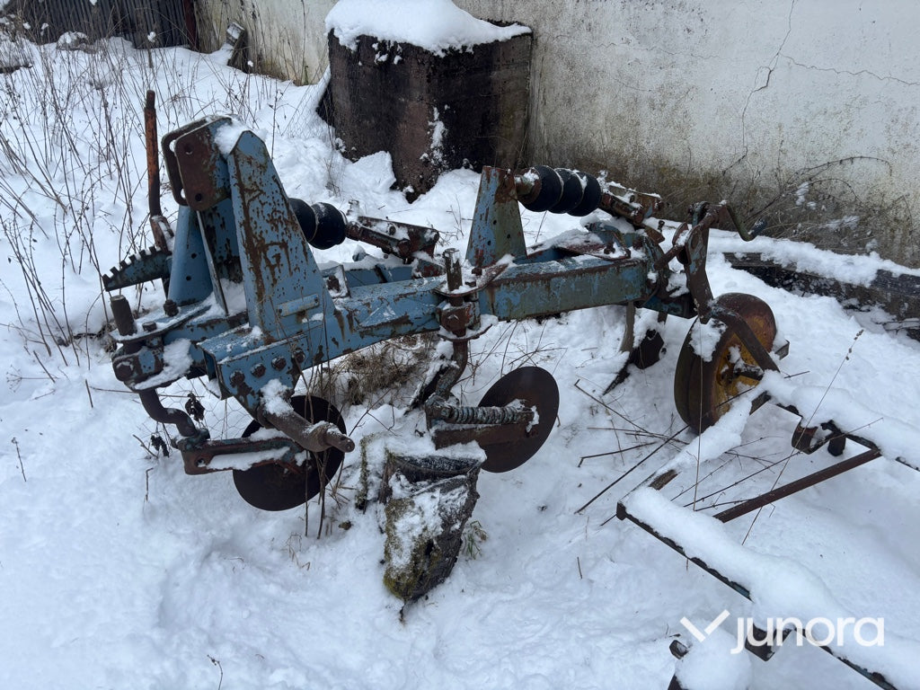 Plog - Överum 2-skärig