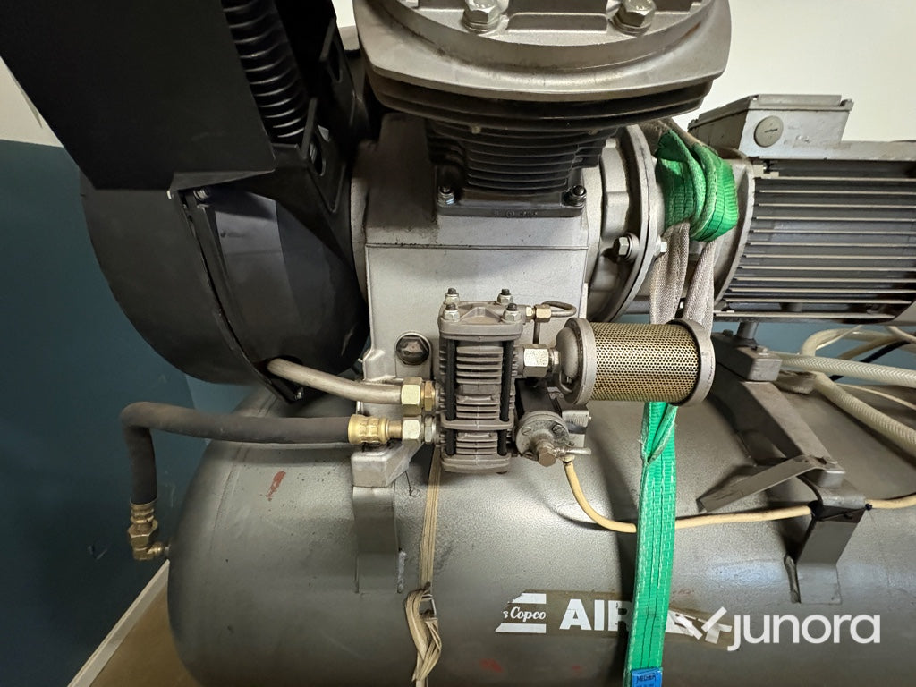 Atlas Copco luftkompressor + extra tank