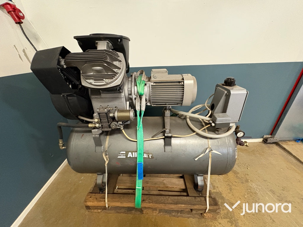 Atlas Copco luftkompressor + extra tank
