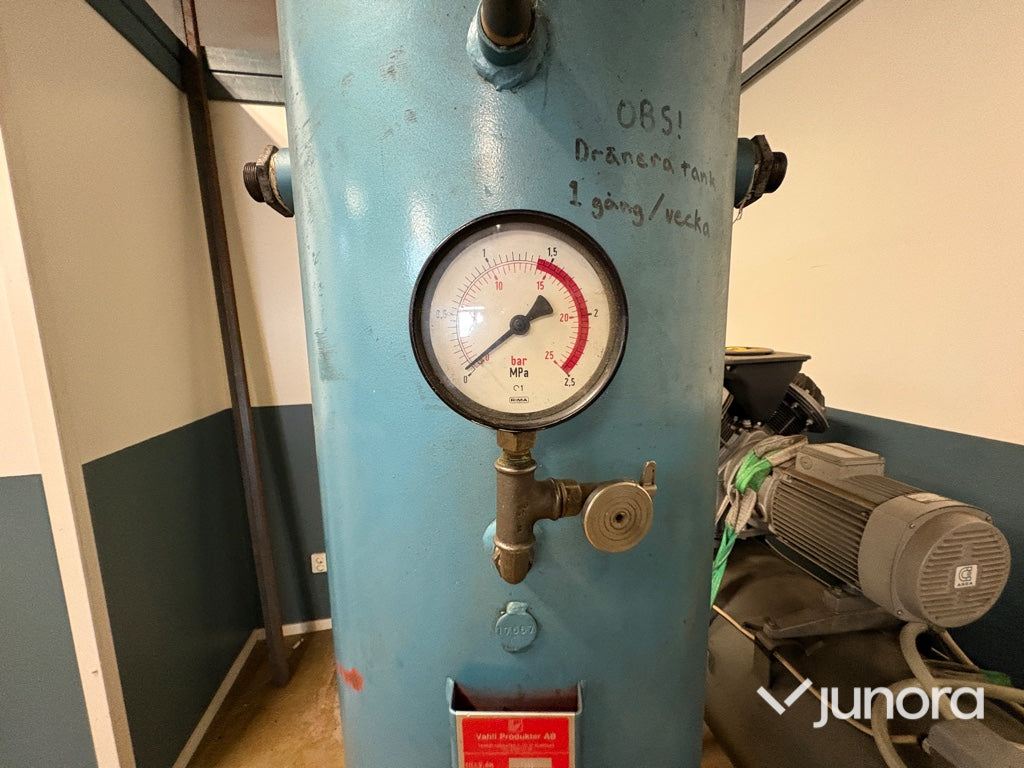 Atlas Copco luftkompressor + extra tank