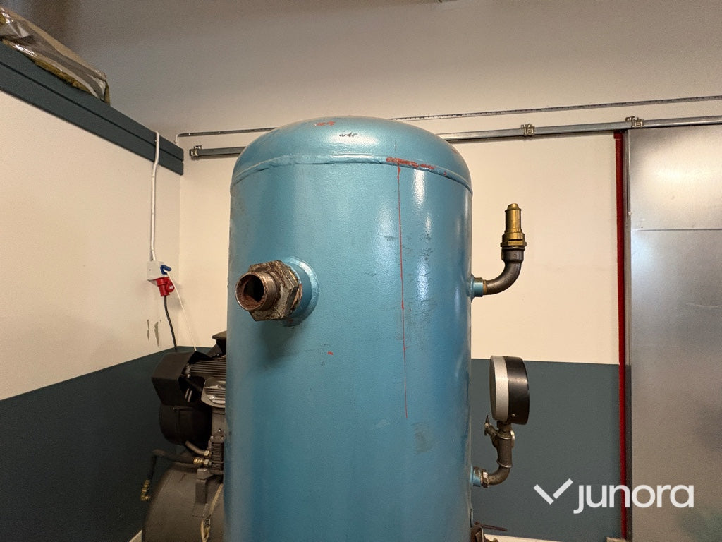 Atlas Copco luftkompressor + extra tank