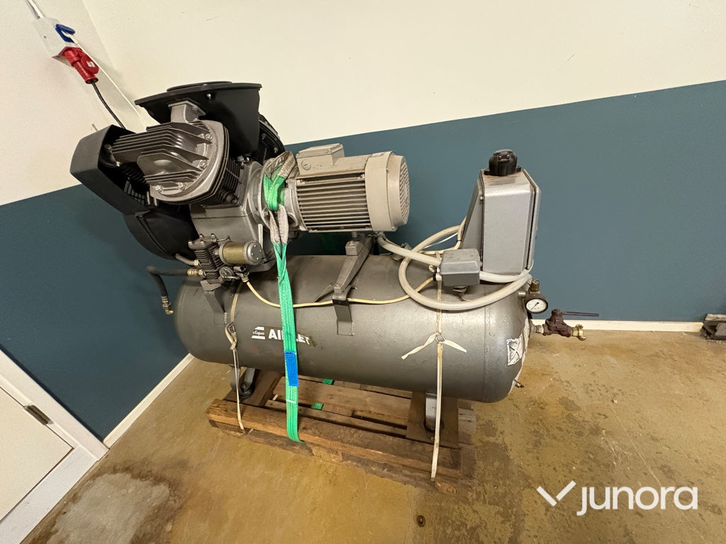 Atlas Copco luftkompressor + extra tank