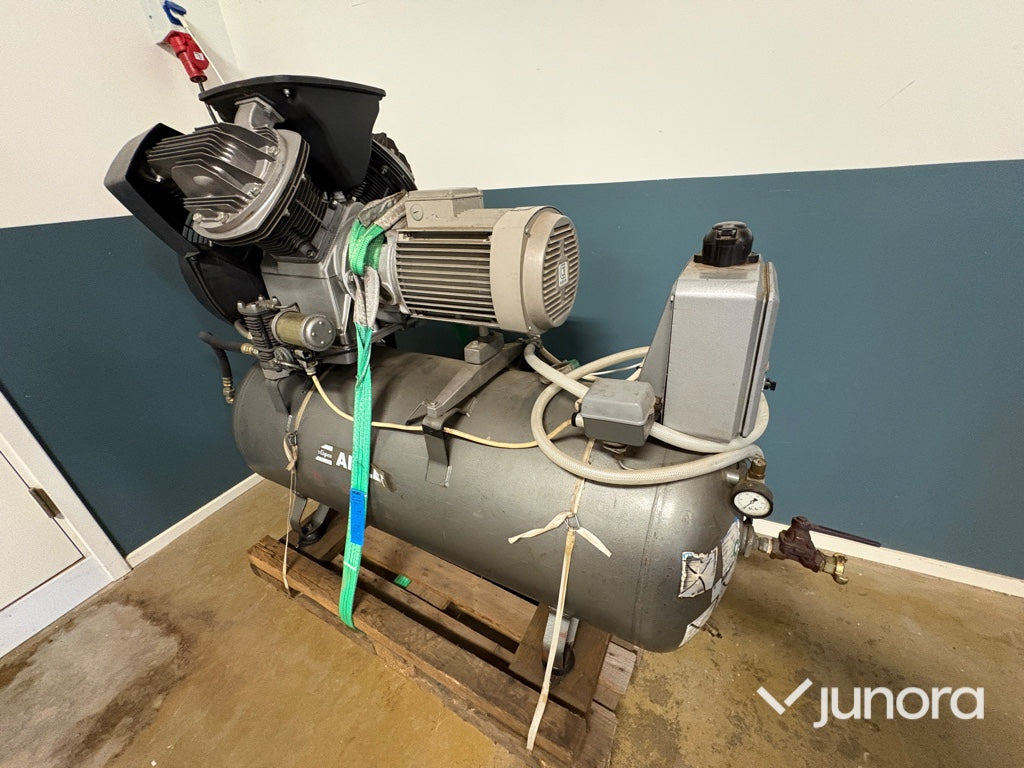 Atlas Copco luftkompressor + extra tank