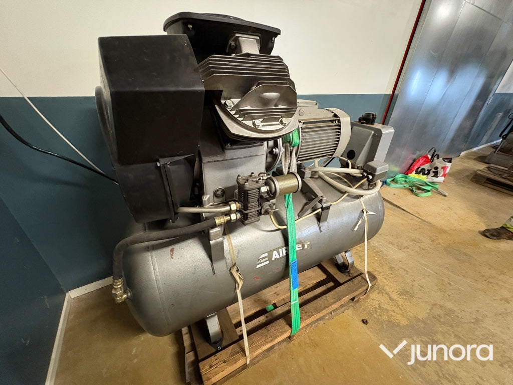 Atlas Copco luftkompressor + extra tank