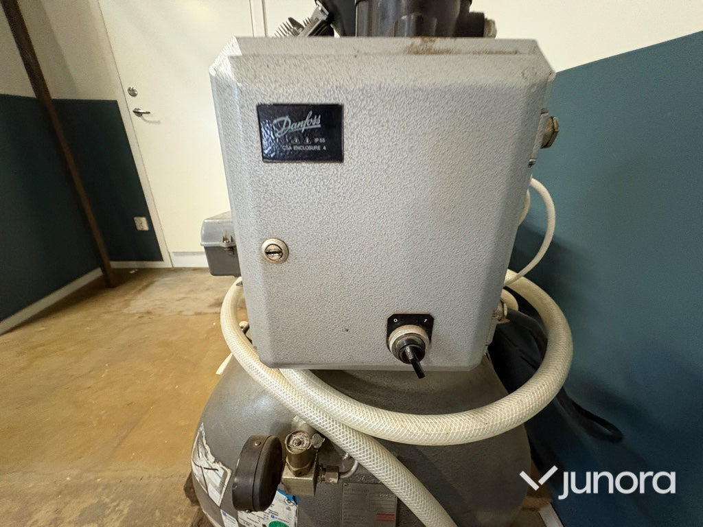 Atlas Copco luftkompressor + extra tank