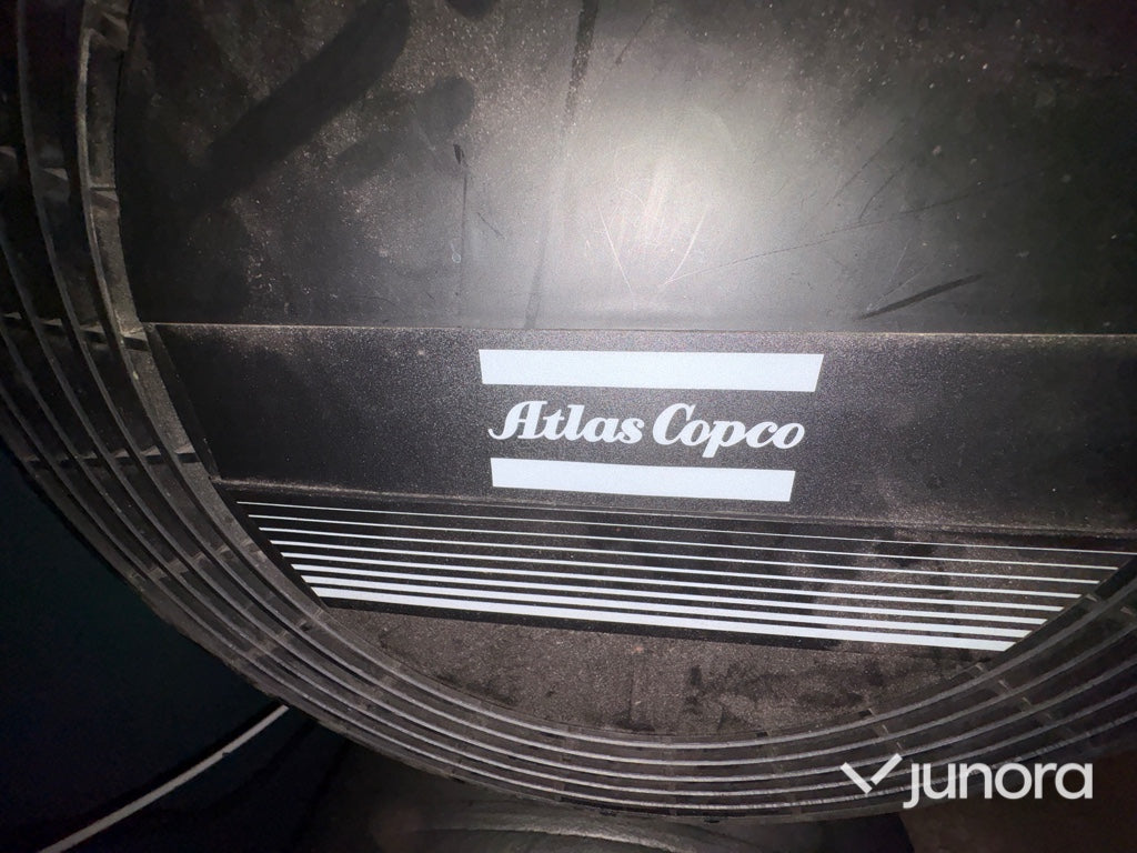 Atlas Copco luftkompressor + extra tank