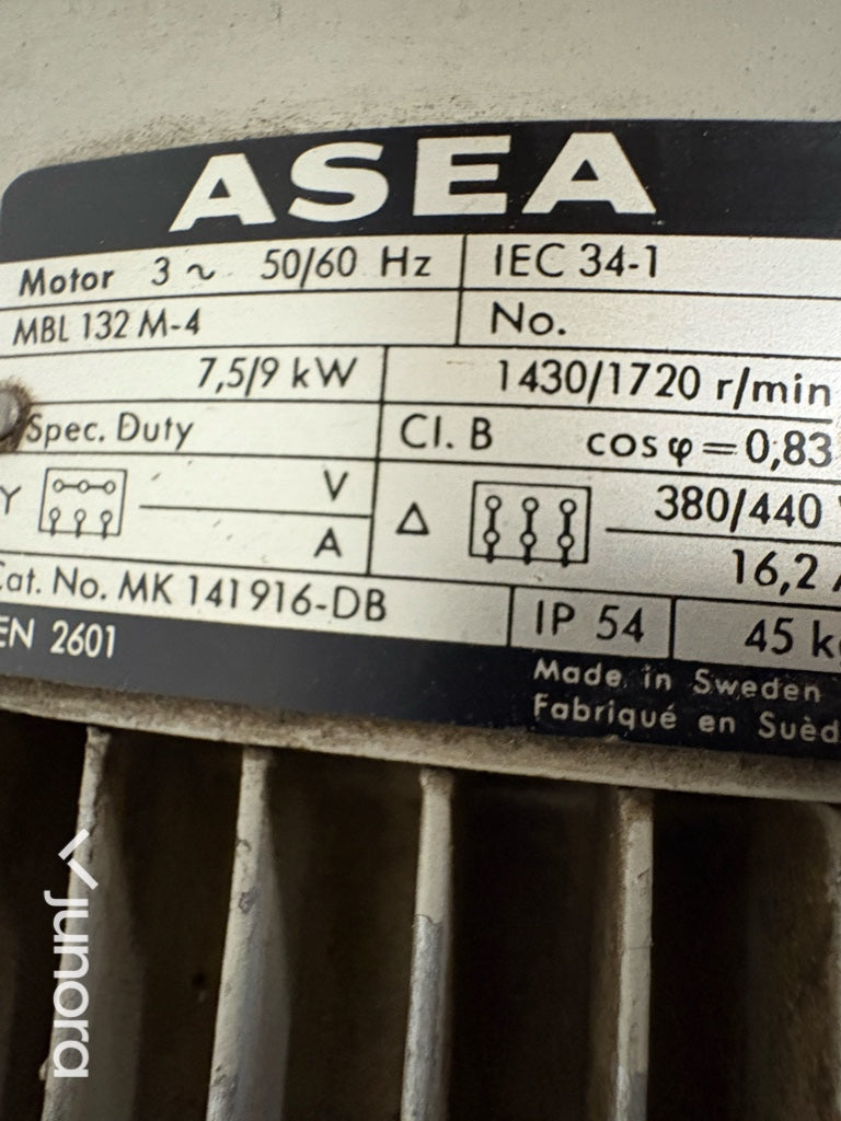 Atlas Copco luftkompressor + extra tank