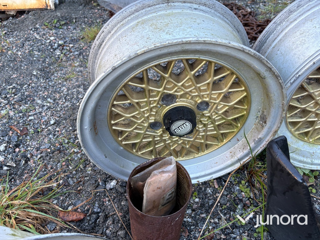 BMW 320 Kjolpaket