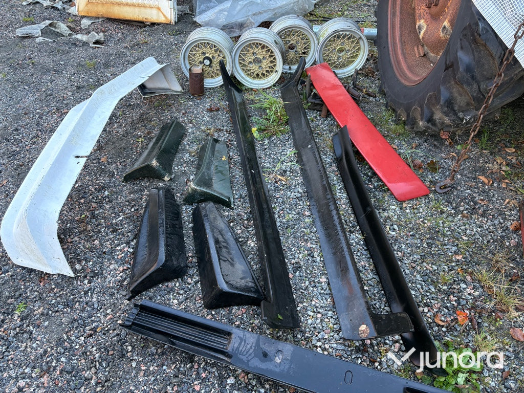BMW 320 Kjolpaket