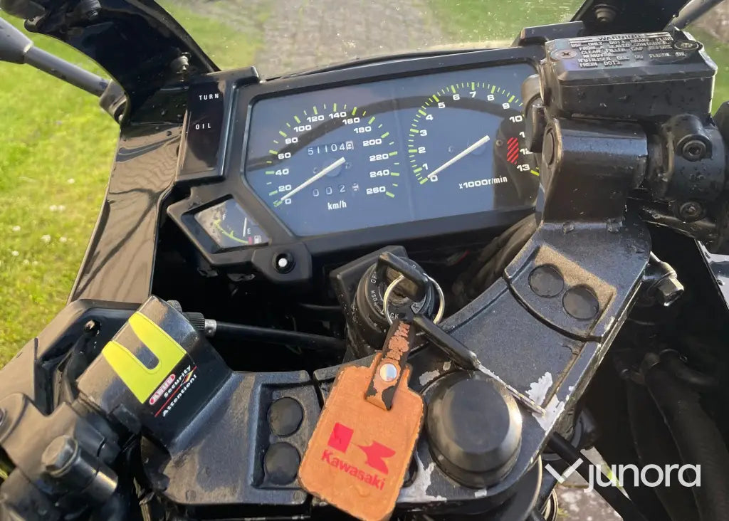 Motorcykel - Kawasaki, ZX 600C
