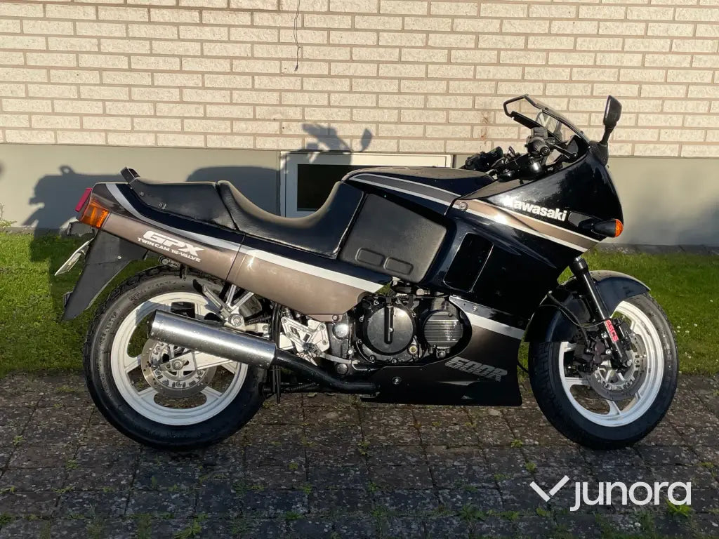 Motorcykel - Kawasaki, ZX 600C
