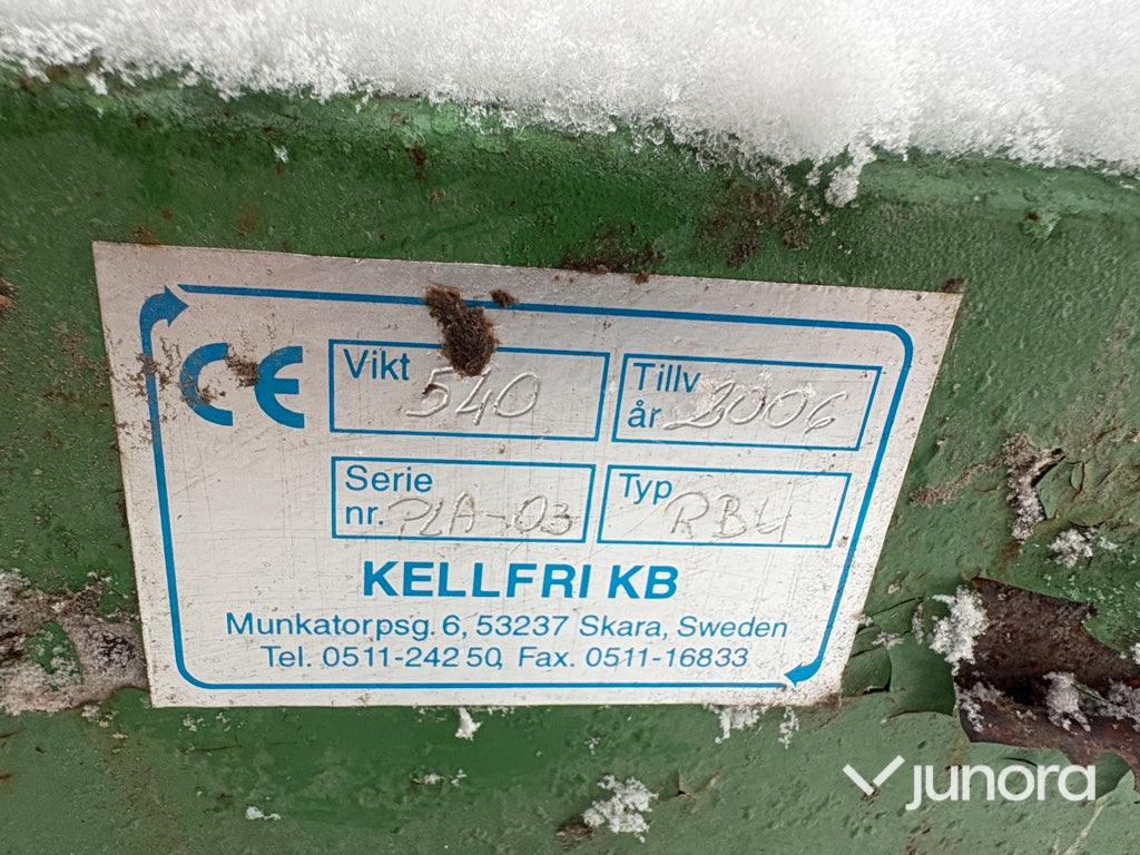 Rundbalsupprullare - Kellfri RB4