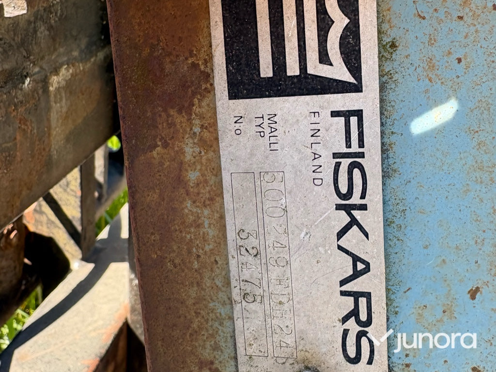 Tallriksharv - Fiskars, 500/40 HB 24