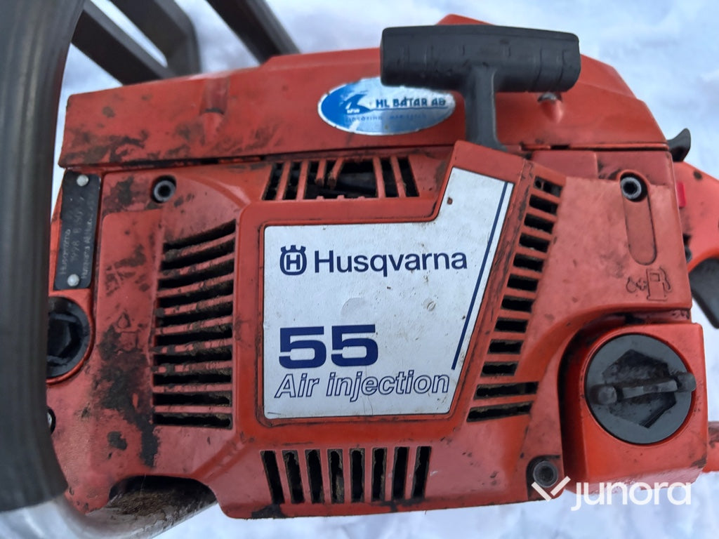 Motorsåg - Husqvarna 55 Air Injection