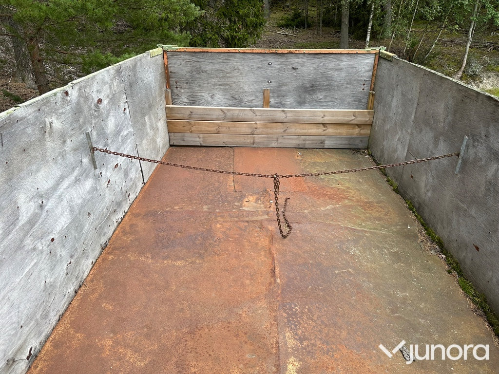 Spannmålsvagn - 3.7m