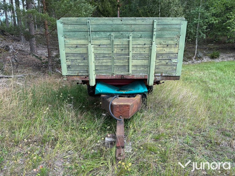 Spannmålsvagn