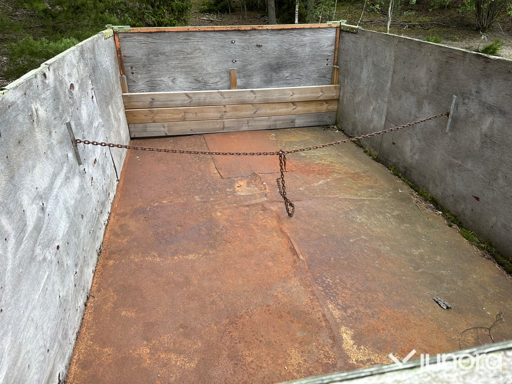 Spannmålsvagn - 3.7m