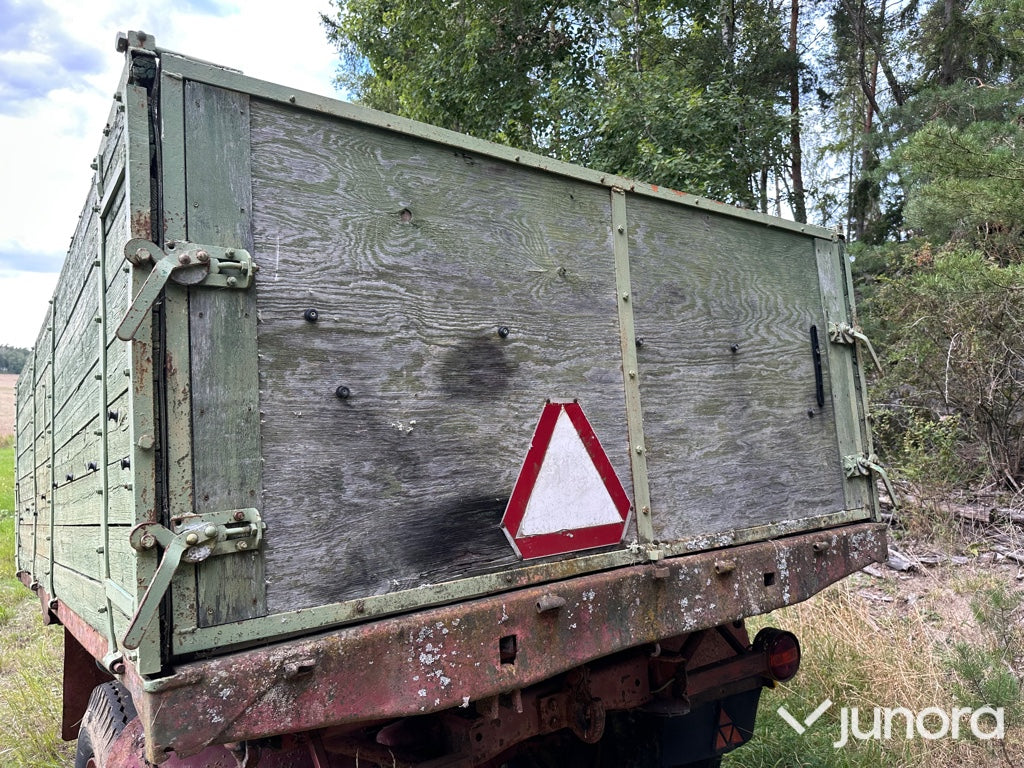 Spannmålsvagn - 3.7m
