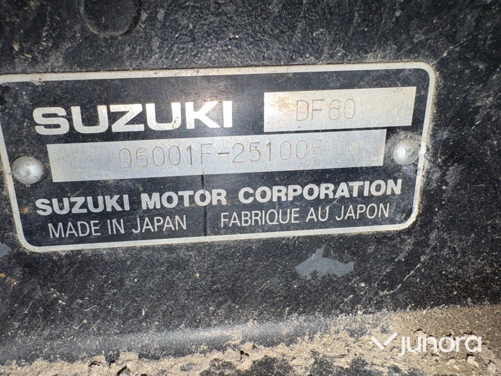 Båtmotor - Suzuki, DF60