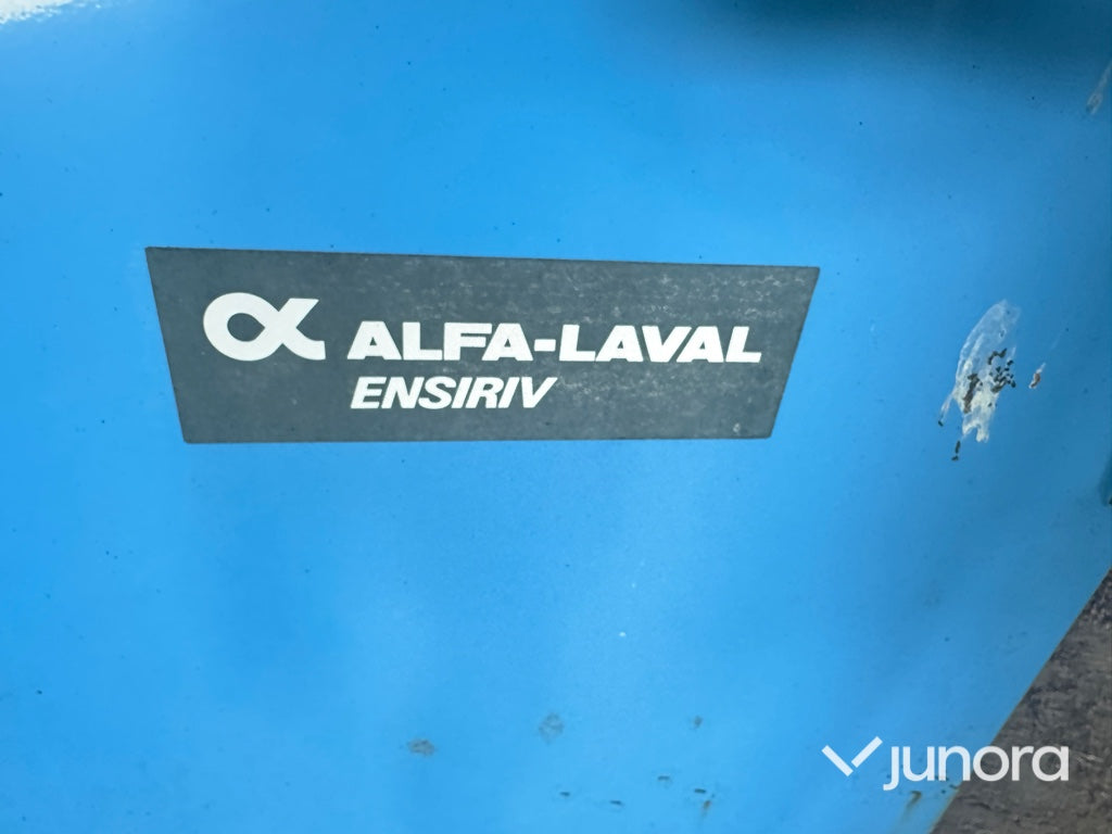 Fodervagn - Alfa laval, Ensiriv