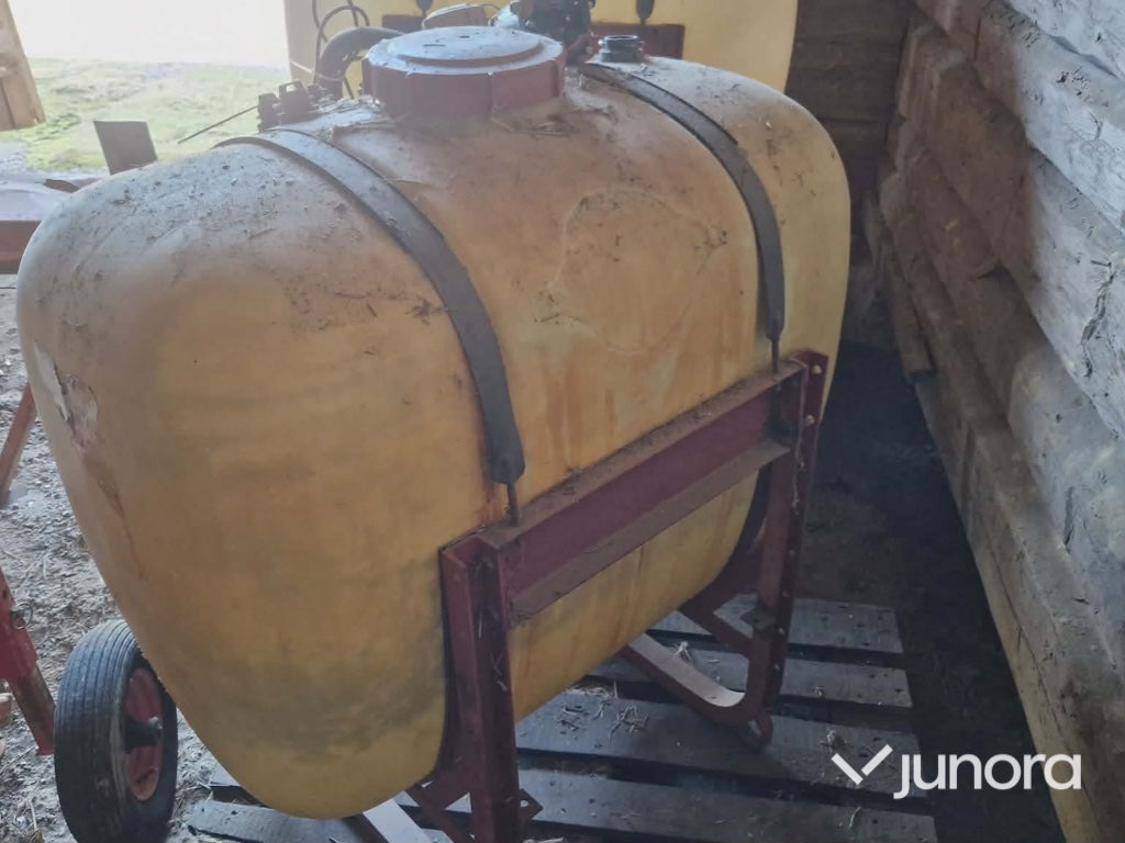 Fronttank - Hardy, 400L
