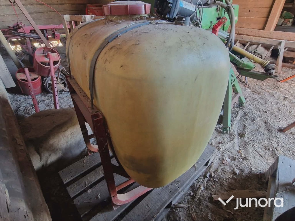 Fronttank - Hardy, 400L