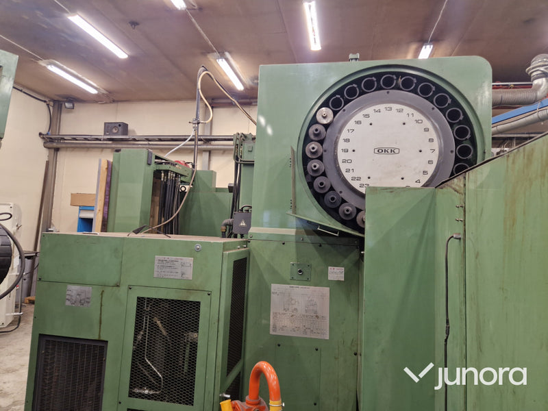 Fleroperationsmaskin – Osaka Kiko PVC 620