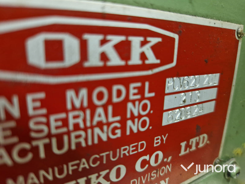 Fleroperationsmaskin – Osaka Kiko PVC 620