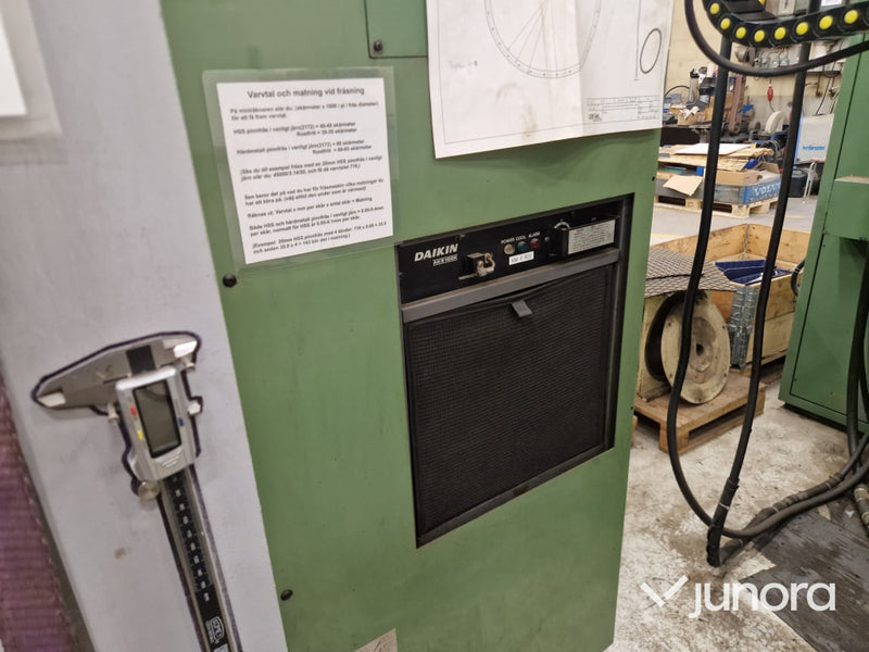 Fleroperationsmaskin – Osaka Kiko PVC 620