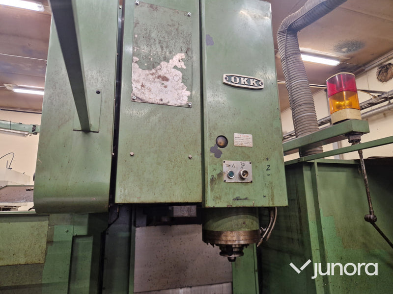 Fleroperationsmaskin – Osaka Kiko PVC 620