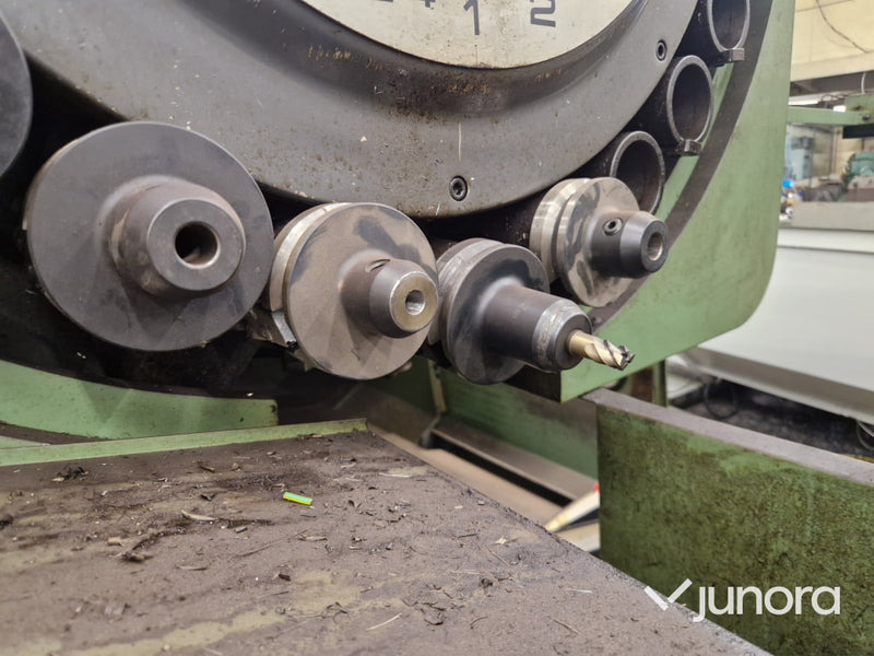 Fleroperationsmaskin – Osaka Kiko PVC 620