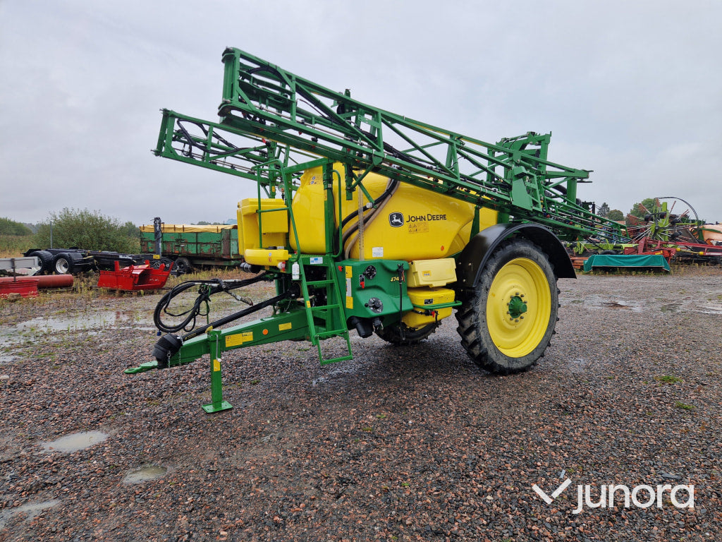 Växtskyddsspruta - John Deere, M740i