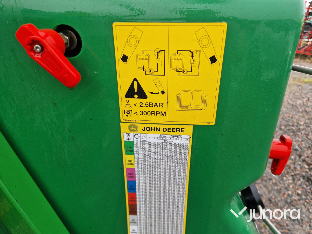 Växtskyddsspruta - John Deere, M740i