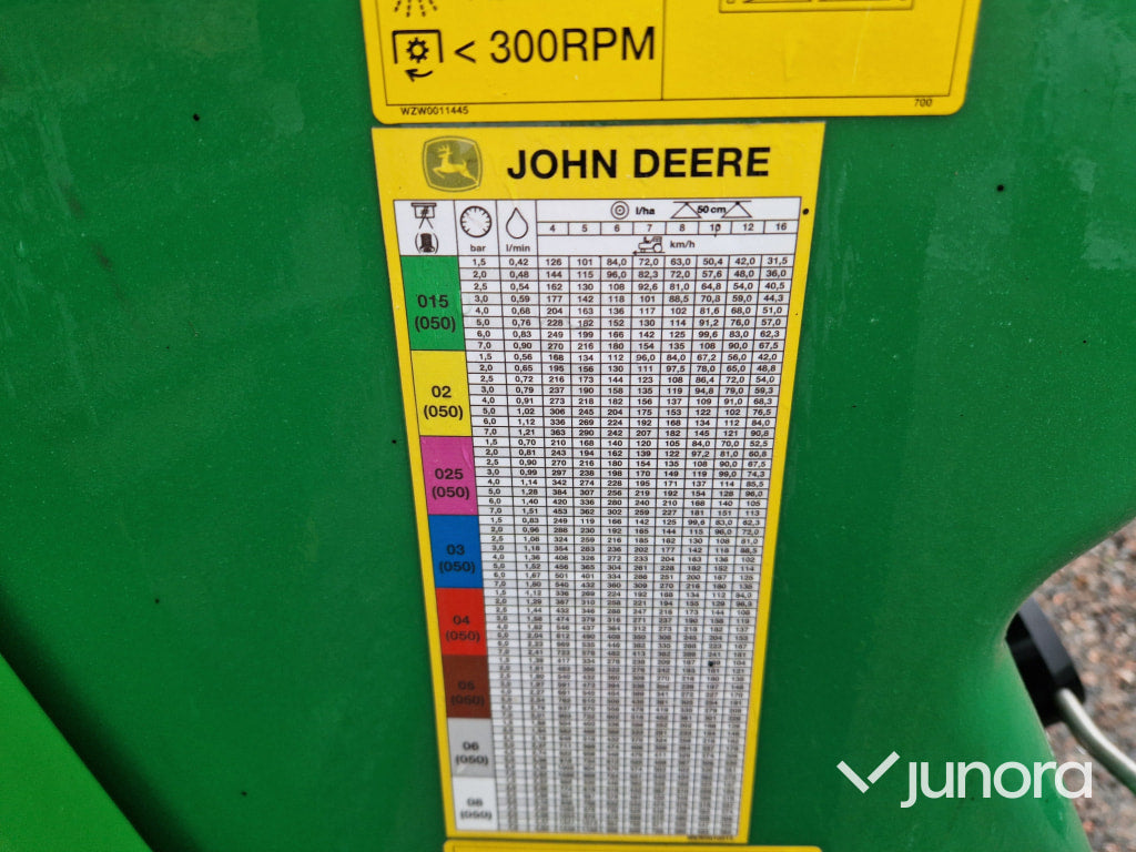Växtskyddsspruta - John Deere, M740i