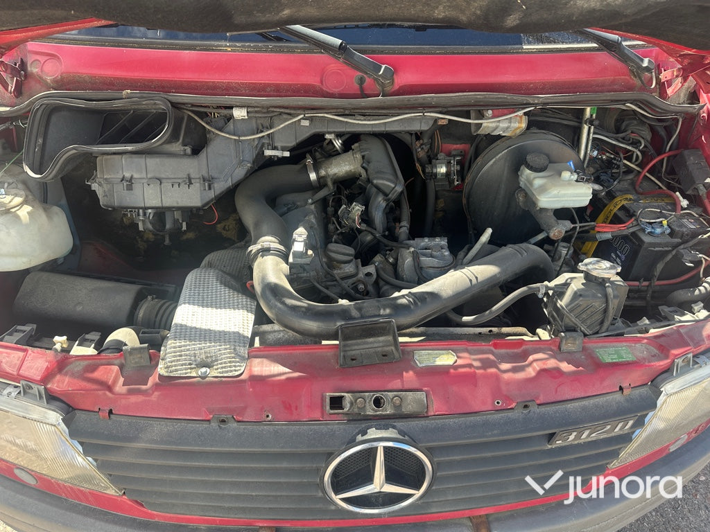 Kylbil - Mercedes-Benz, 312 D
