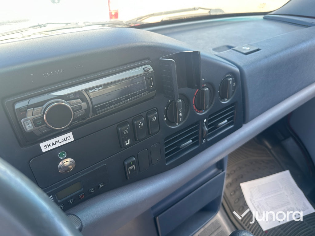 Kylbil - Mercedes-Benz, 312 D
