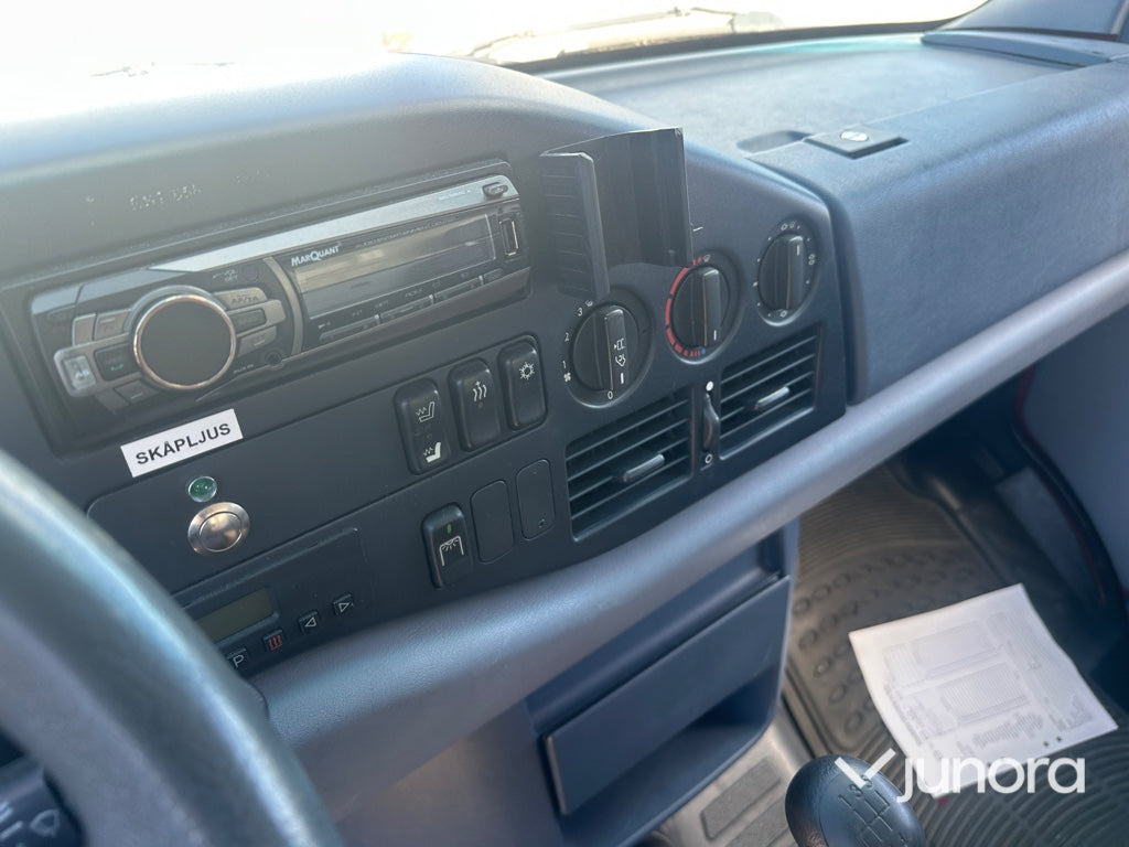 Kylbil - Mercedes-Benz, 312 D
