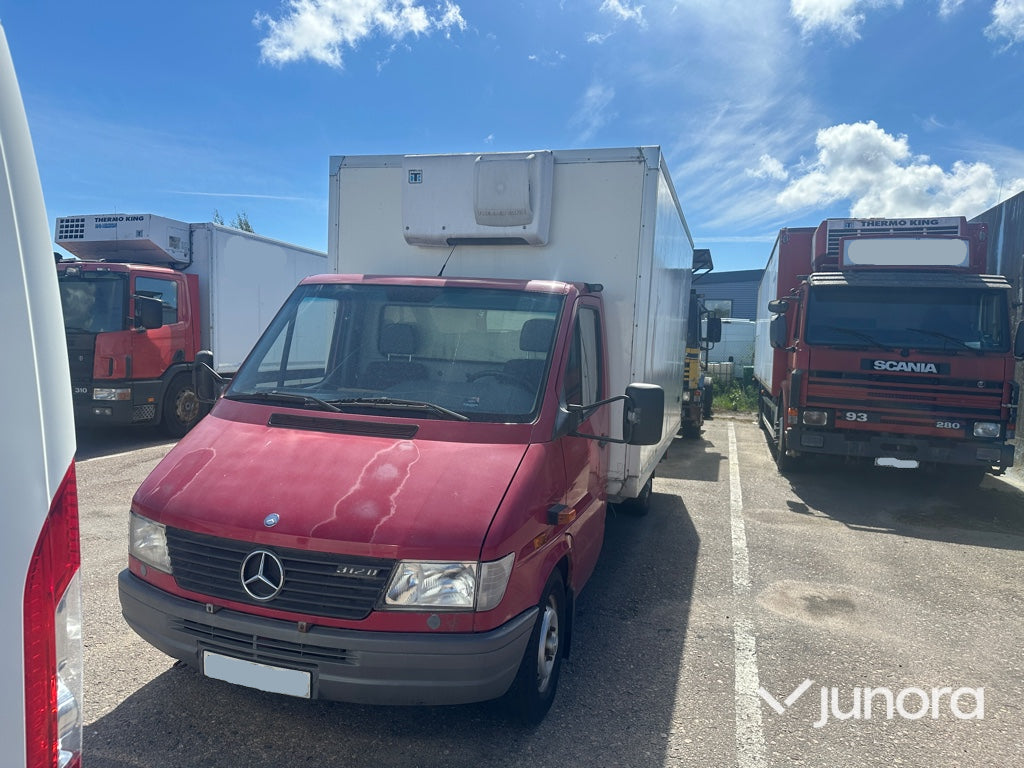 Kylbil - Mercedes-Benz, 312 D