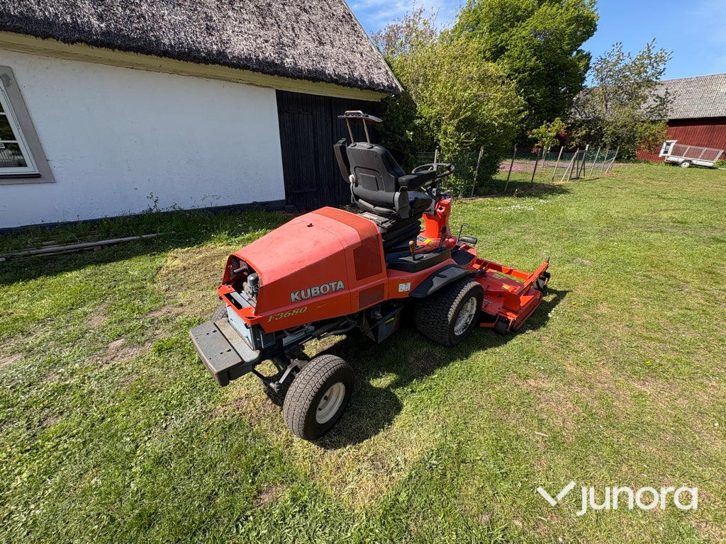 Åkgräsklippare - Kubota, F3680