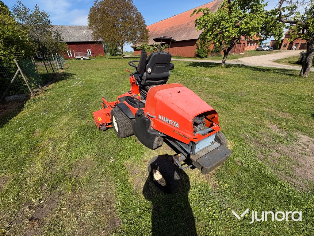 Åkgräsklippare - Kubota, F3680