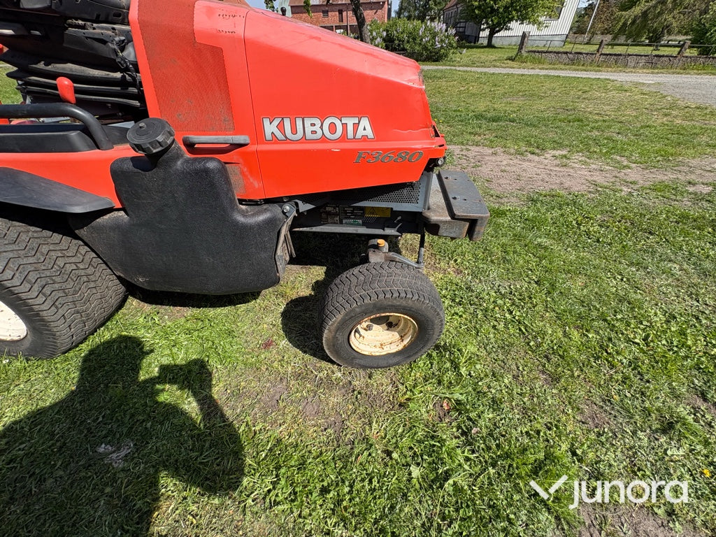 Åkgräsklippare - Kubota, F3680