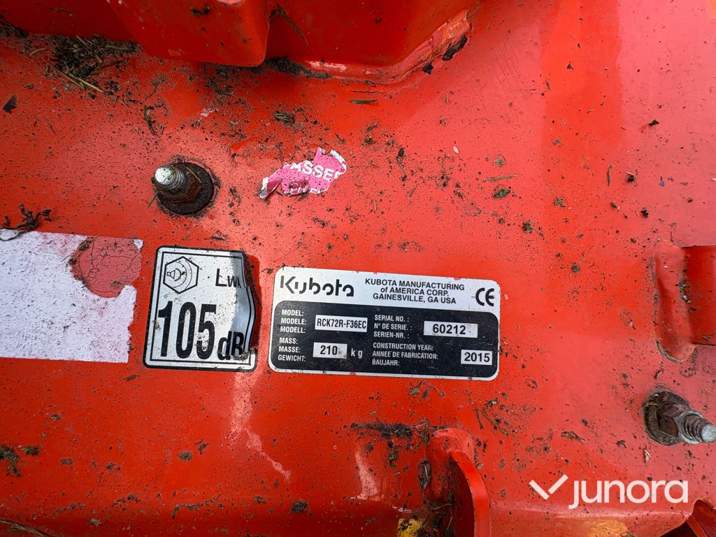 Åkgräsklippare - Kubota, F3680