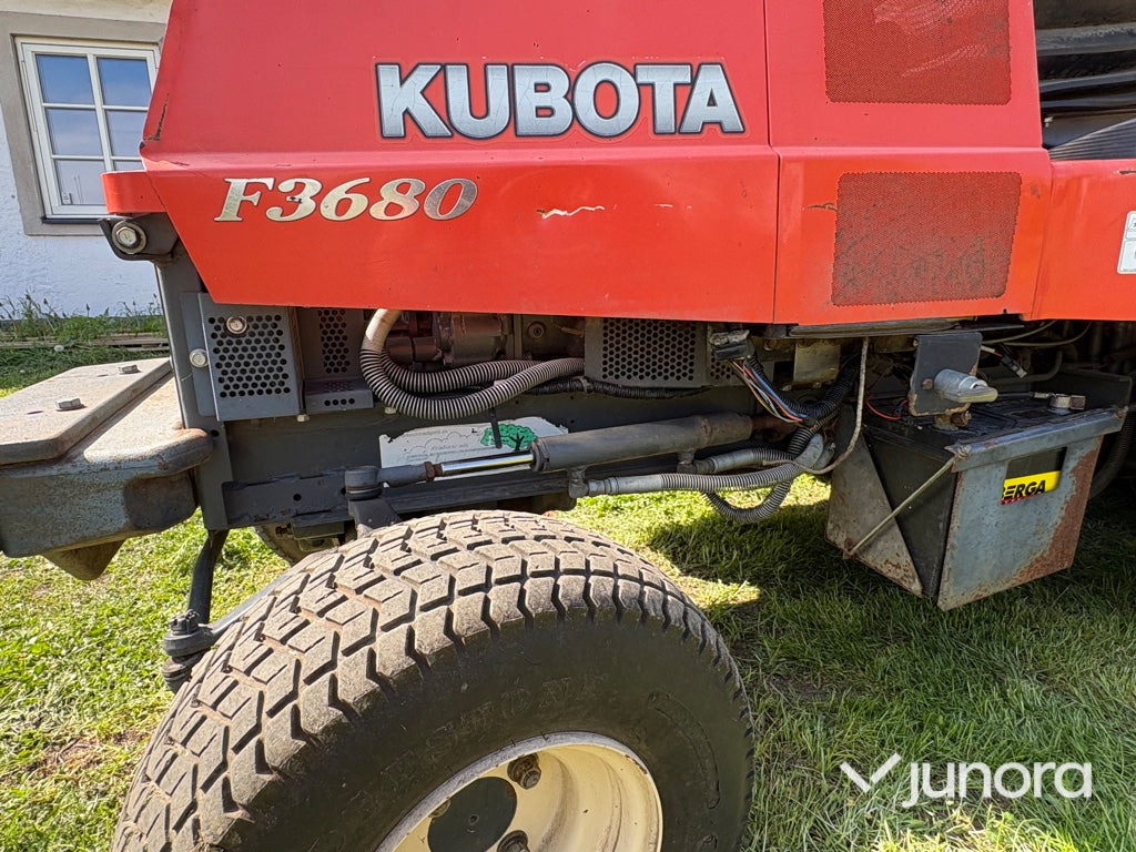 Åkgräsklippare - Kubota, F3680