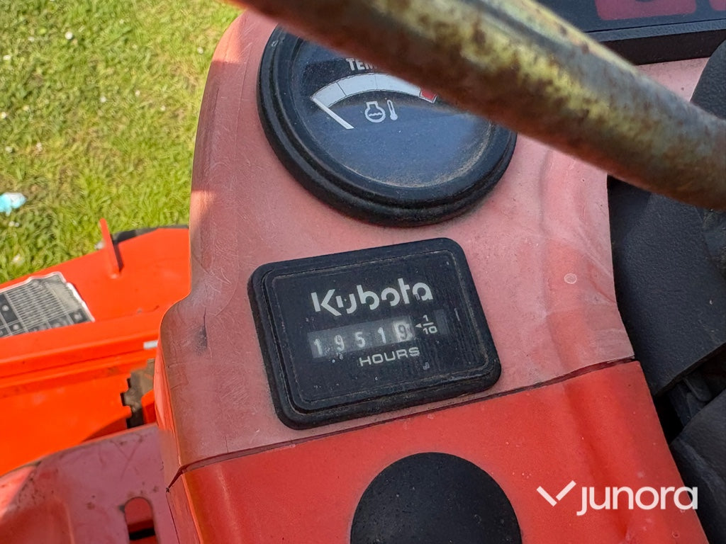 Åkgräsklippare - Kubota, F3680