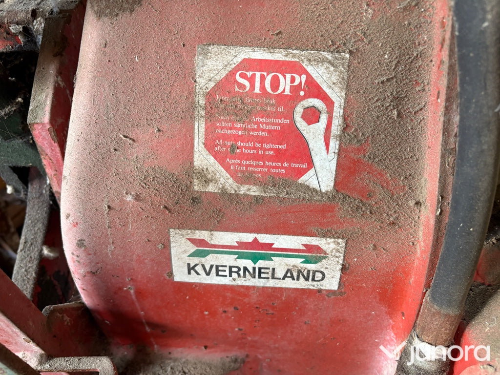Växelplog Kverneland E8