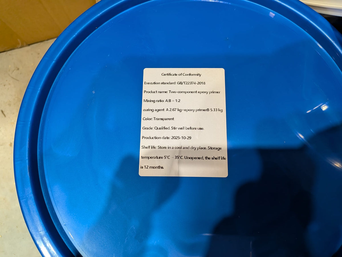 Epoxigolv – Paket ca 80 m²