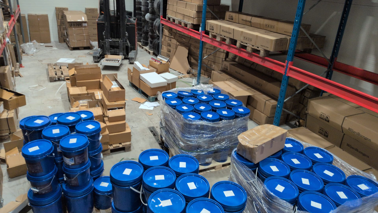Epoxigolv – Paket ca 80 m²