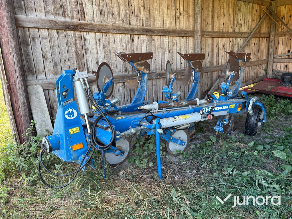 Växelplog - Överum, CX 390 H, 3-skärig