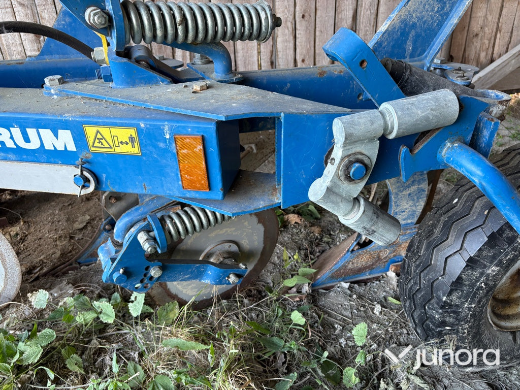 Växelplog - Överum, CX 390 H, 3-skärig