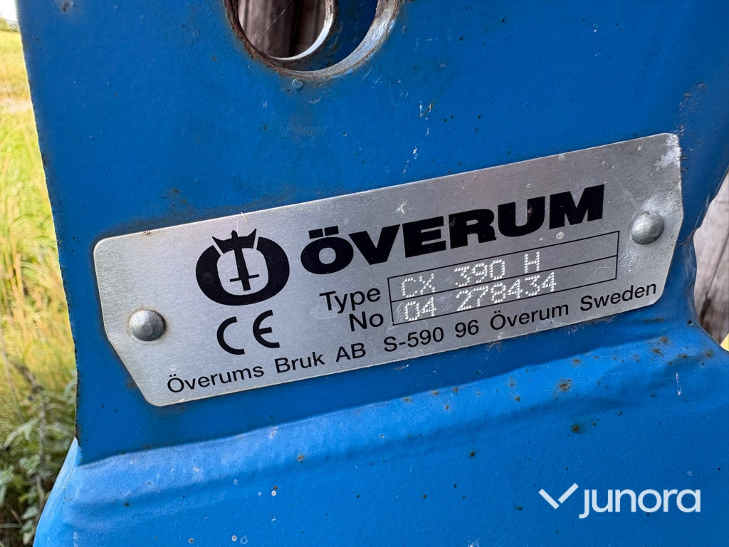 Växelplog - Överum, CX 390 H, 3-skärig